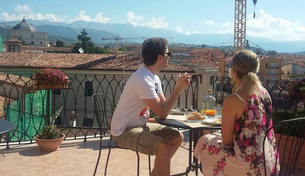 Amaranto99 Bed & Breakfast L'Aquila Luaran gambar